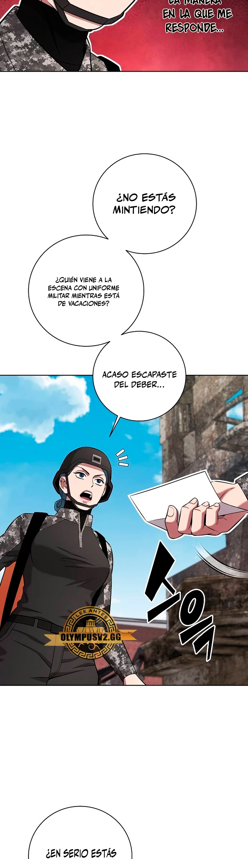 El retorno del mago oscuro del alistamiento Capitulo 32 página 15