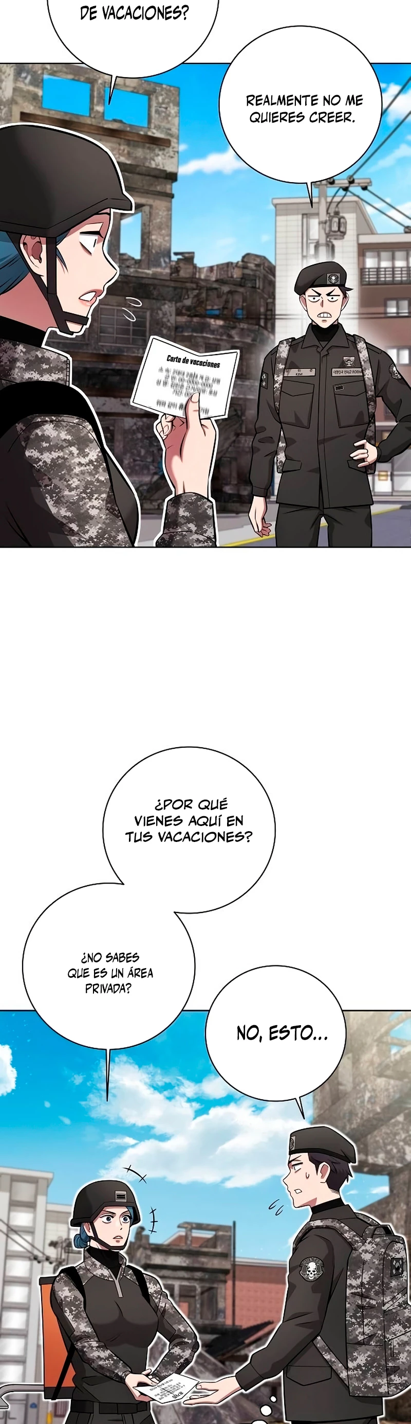 El retorno del mago oscuro del alistamiento Capitulo 32 página 16