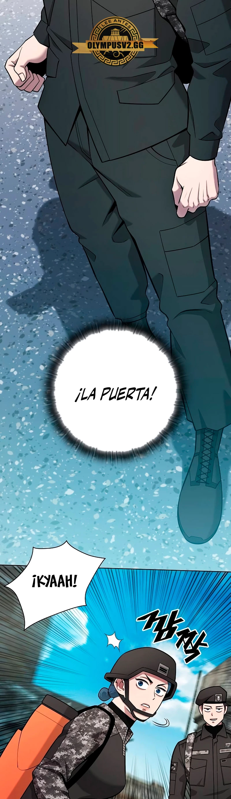 El retorno del mago oscuro del alistamiento Capitulo 32 página 19