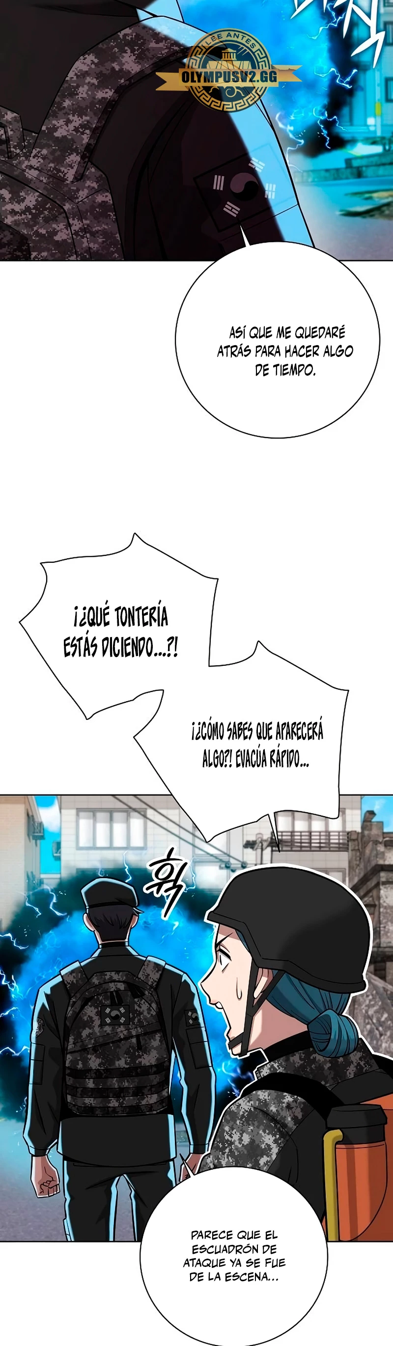 El retorno del mago oscuro del alistamiento Capitulo 32 página 24