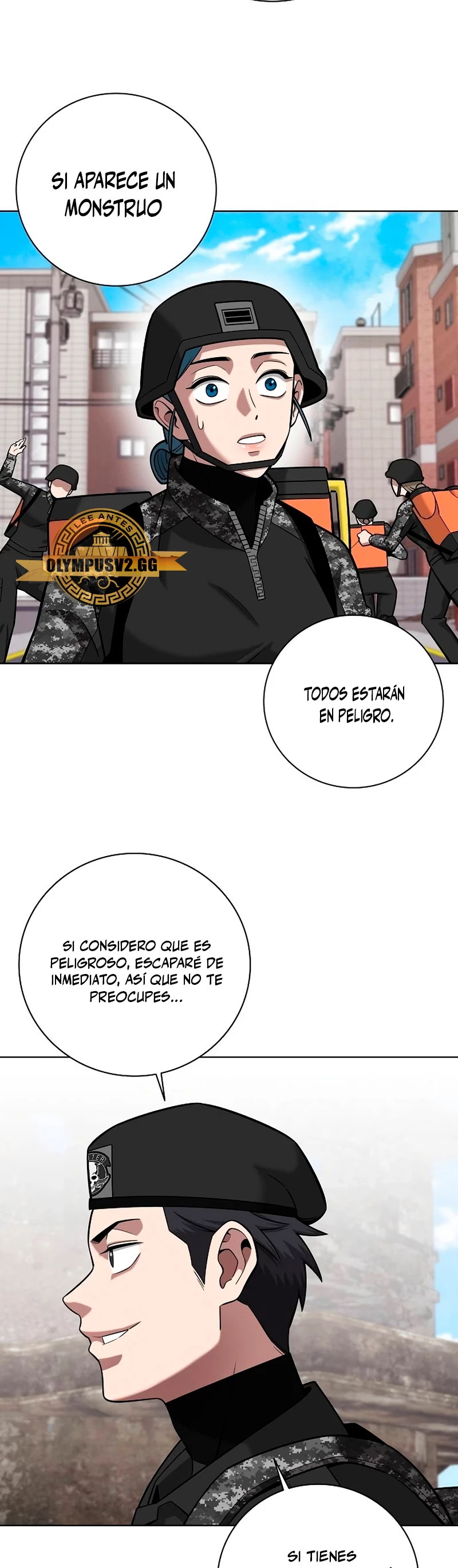 El retorno del mago oscuro del alistamiento Capitulo 32 página 25