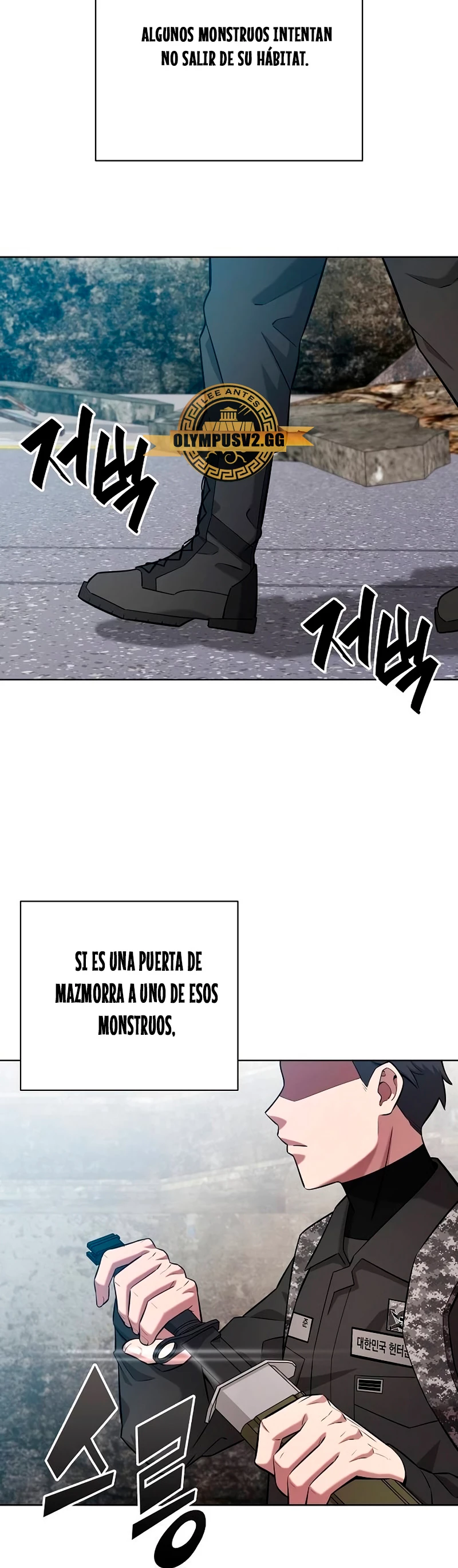 El retorno del mago oscuro del alistamiento Capitulo 32 página 30