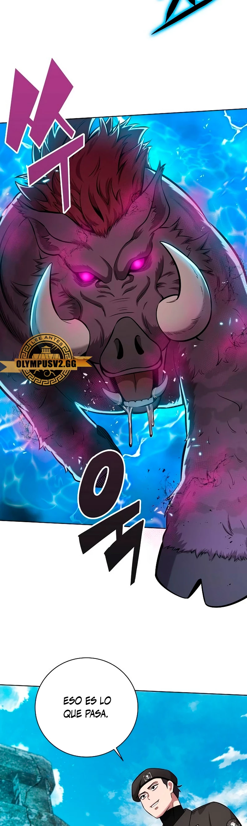 El retorno del mago oscuro del alistamiento Capitulo 32 página 33