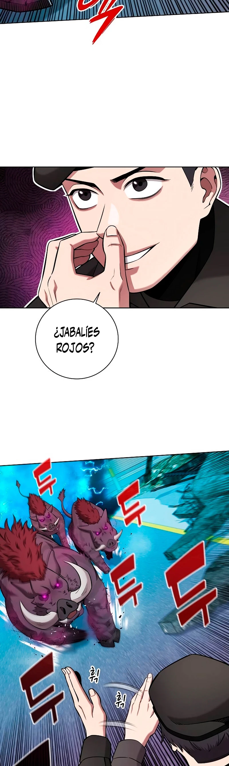 El retorno del mago oscuro del alistamiento Capitulo 32 página 36