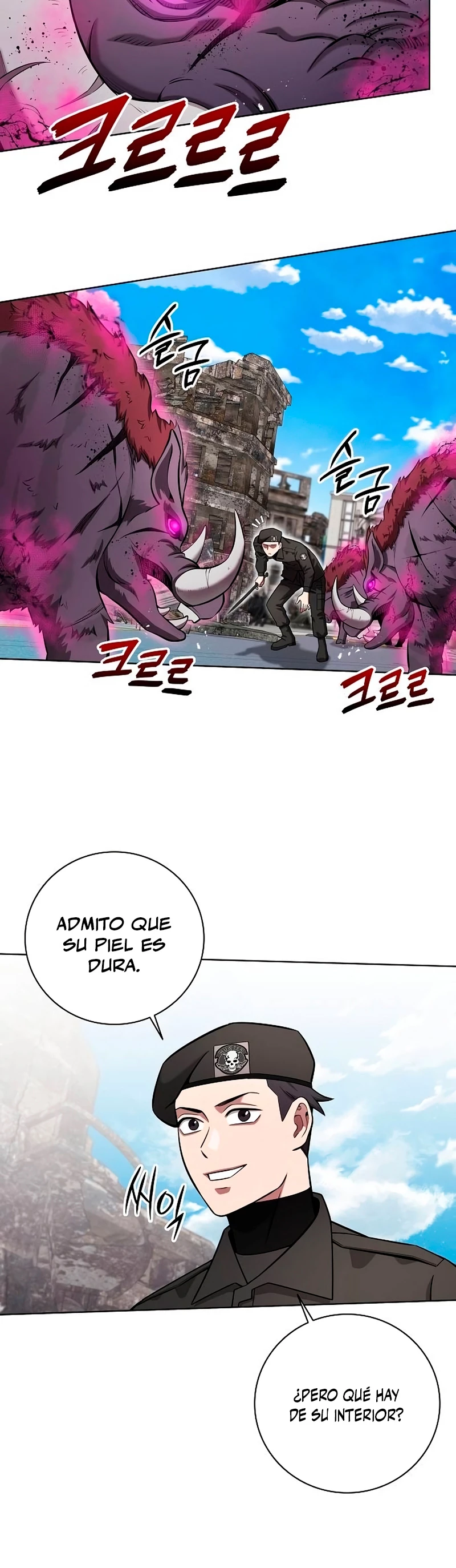 El retorno del mago oscuro del alistamiento Capitulo 32 página 43