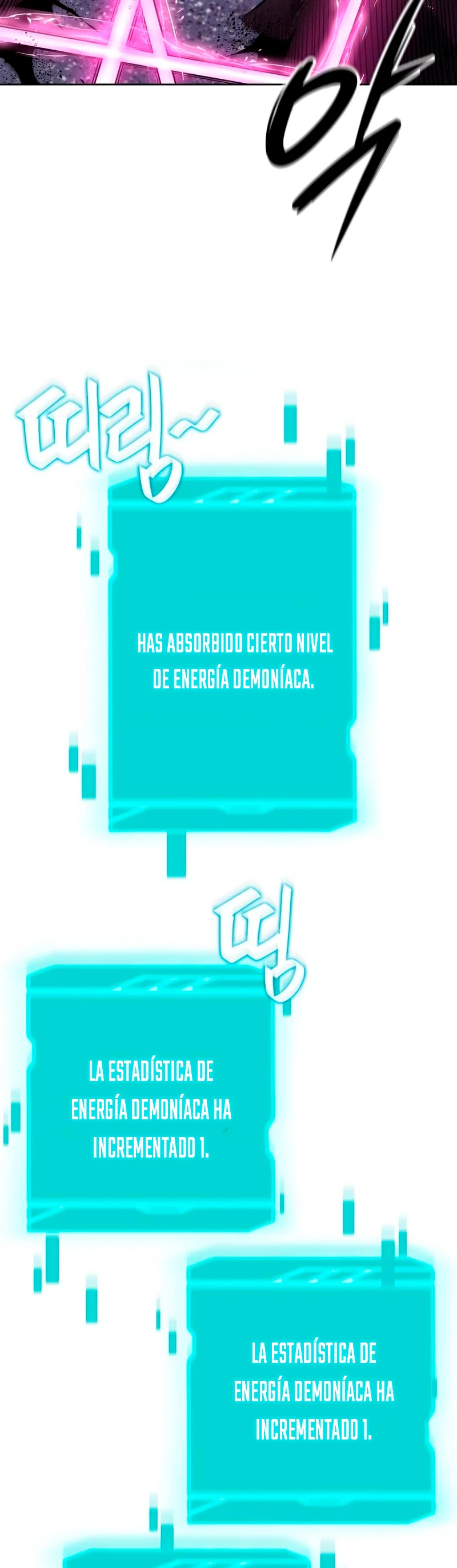 El retorno del mago oscuro del alistamiento Capitulo 32 página 50