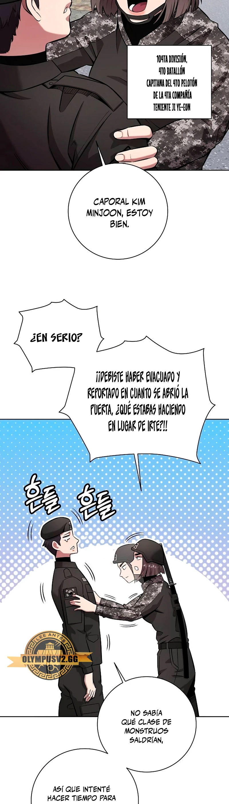El retorno del mago oscuro del alistamiento Capitulo 32 página 55