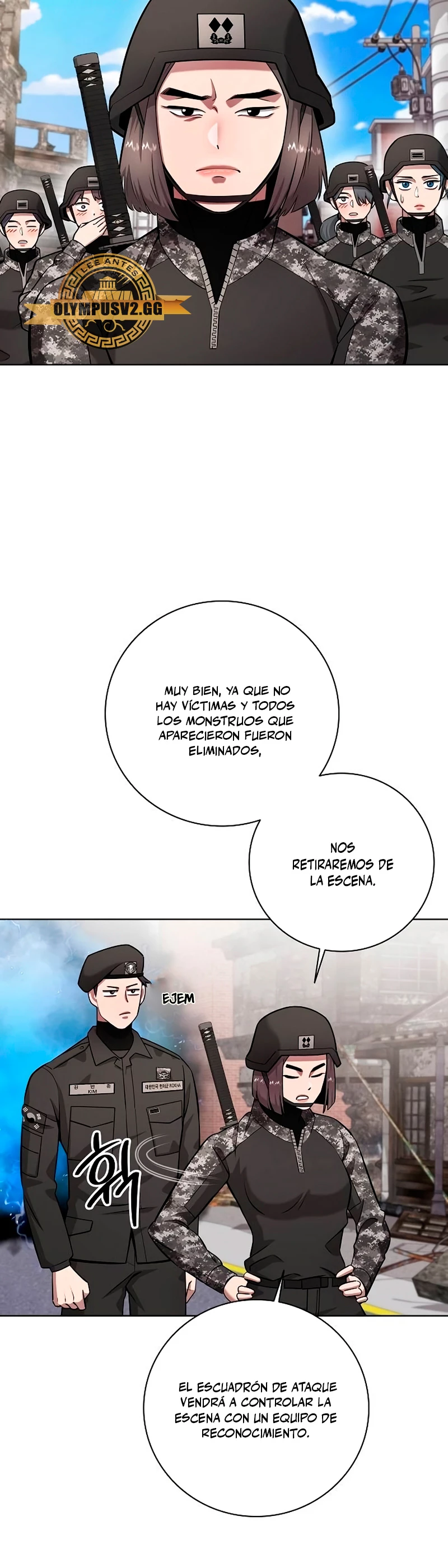 El retorno del mago oscuro del alistamiento Capitulo 32 página 59