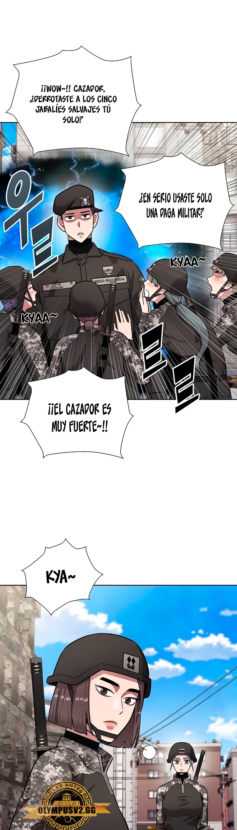 El retorno del mago oscuro del alistamiento Capitulo 32 página 60
