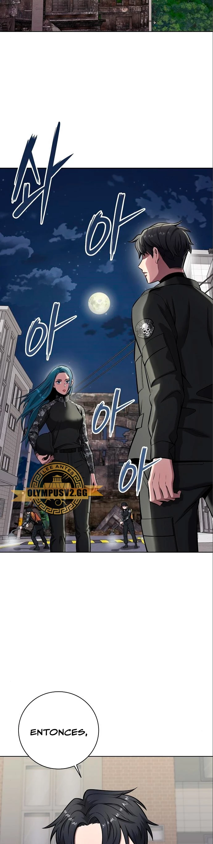 El retorno del mago oscuro del alistamiento Capitulo 33 página 13