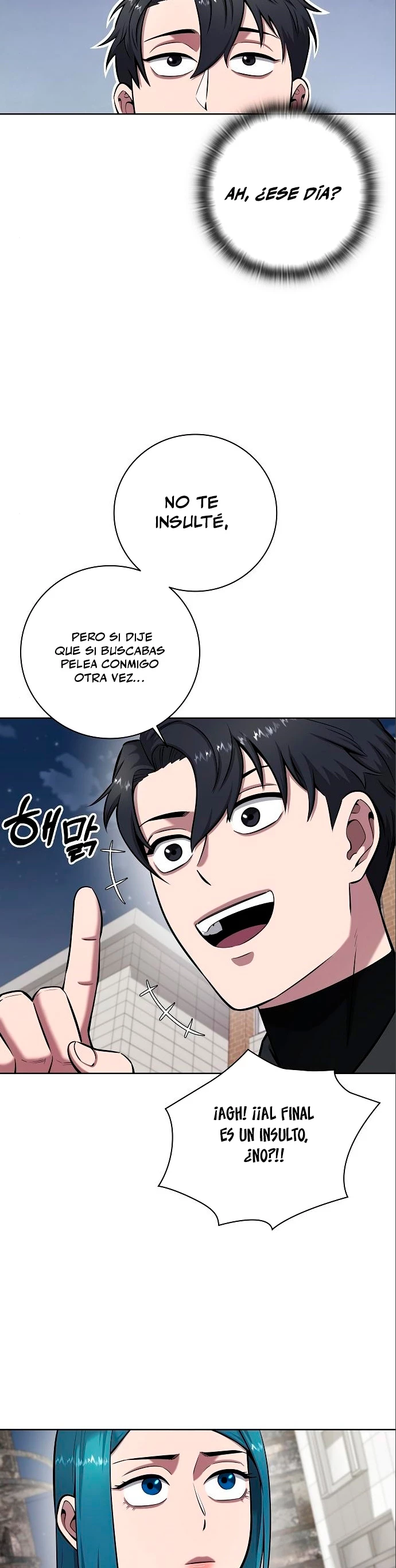 El retorno del mago oscuro del alistamiento Capitulo 33 página 17