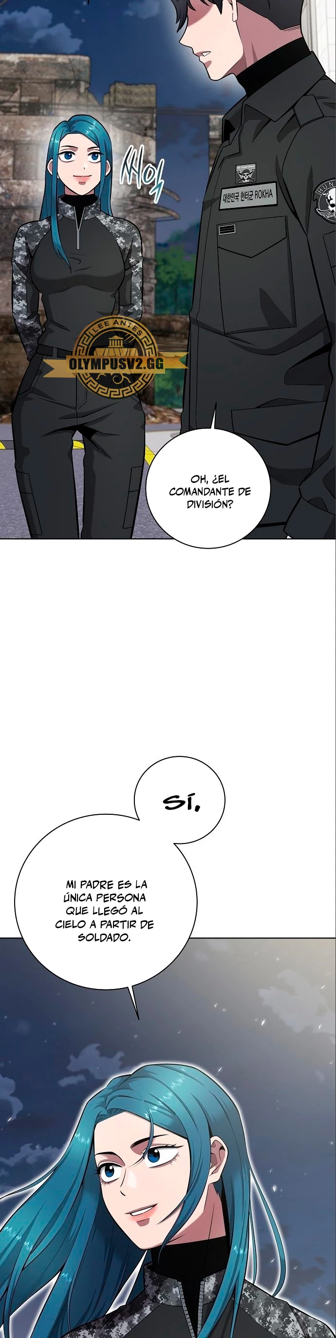El retorno del mago oscuro del alistamiento Capitulo 33 página 23