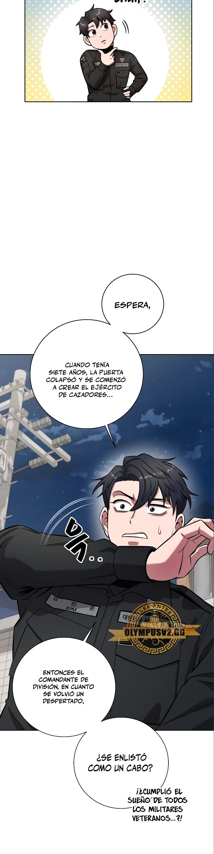 El retorno del mago oscuro del alistamiento Capitulo 33 página 25