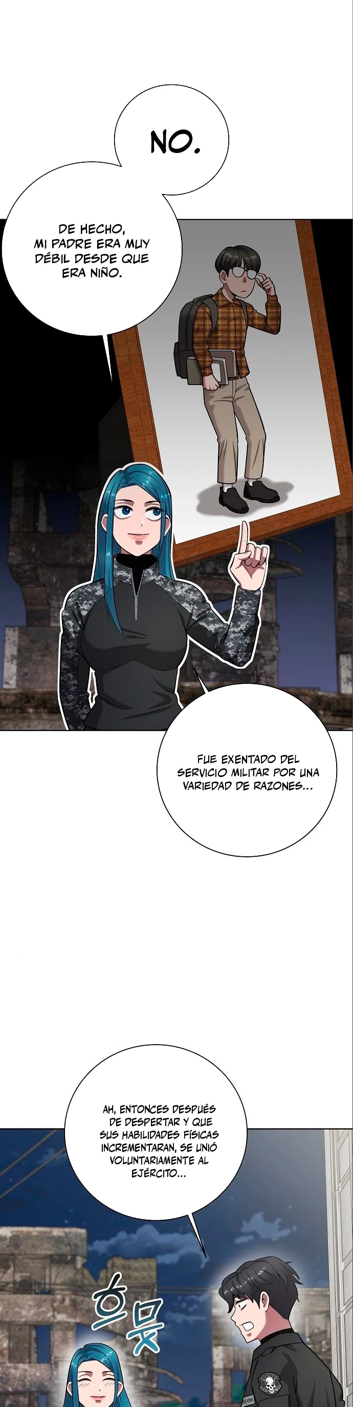 El retorno del mago oscuro del alistamiento Capitulo 33 página 26