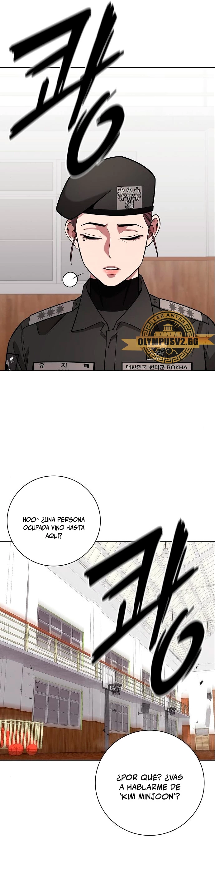 El retorno del mago oscuro del alistamiento Capitulo 33 página 32