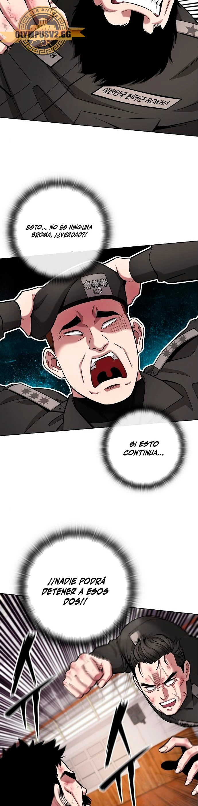 El retorno del mago oscuro del alistamiento Capitulo 33 página 35