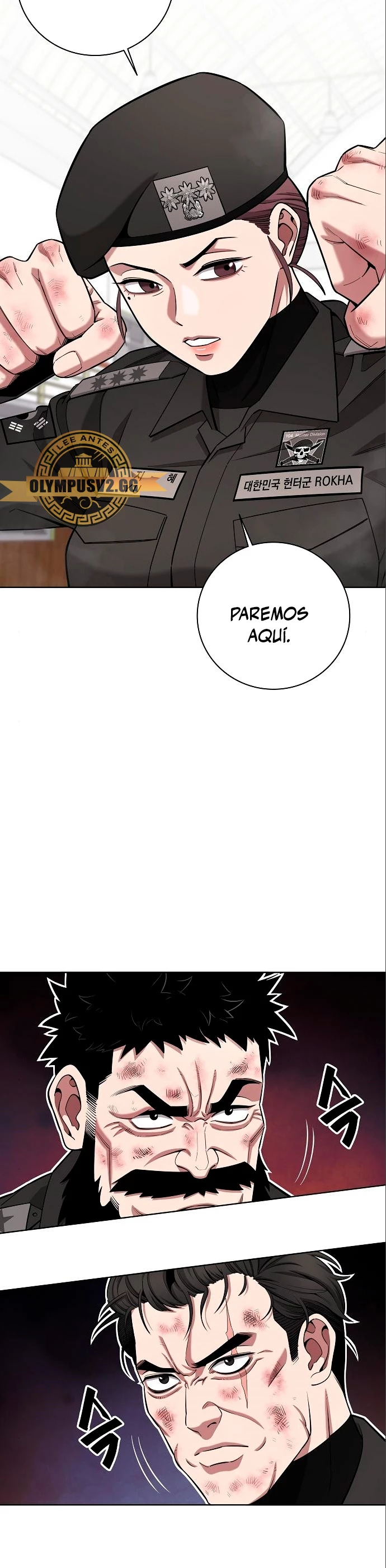 El retorno del mago oscuro del alistamiento Capitulo 33 página 37