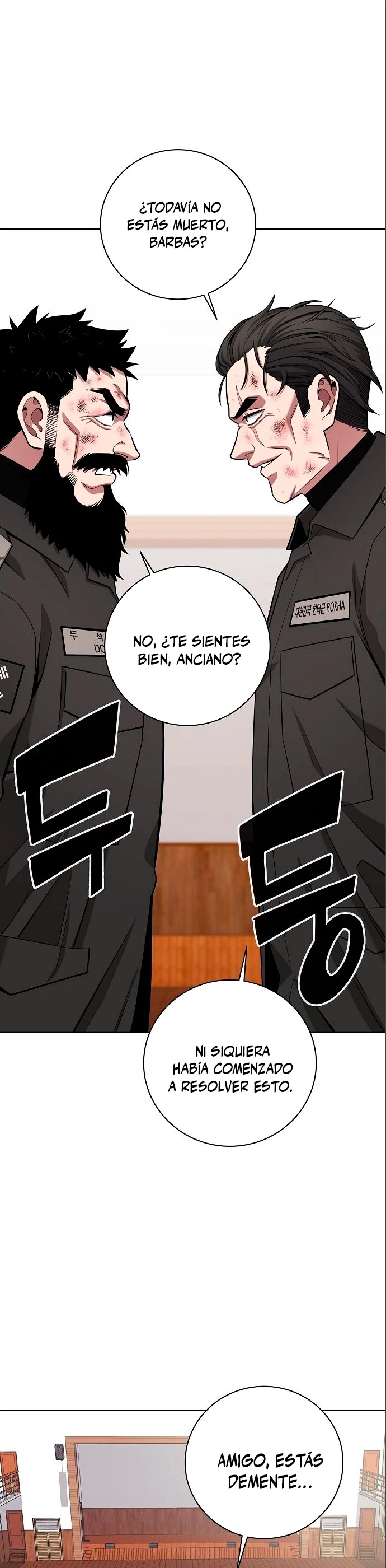 El retorno del mago oscuro del alistamiento Capitulo 33 página 38