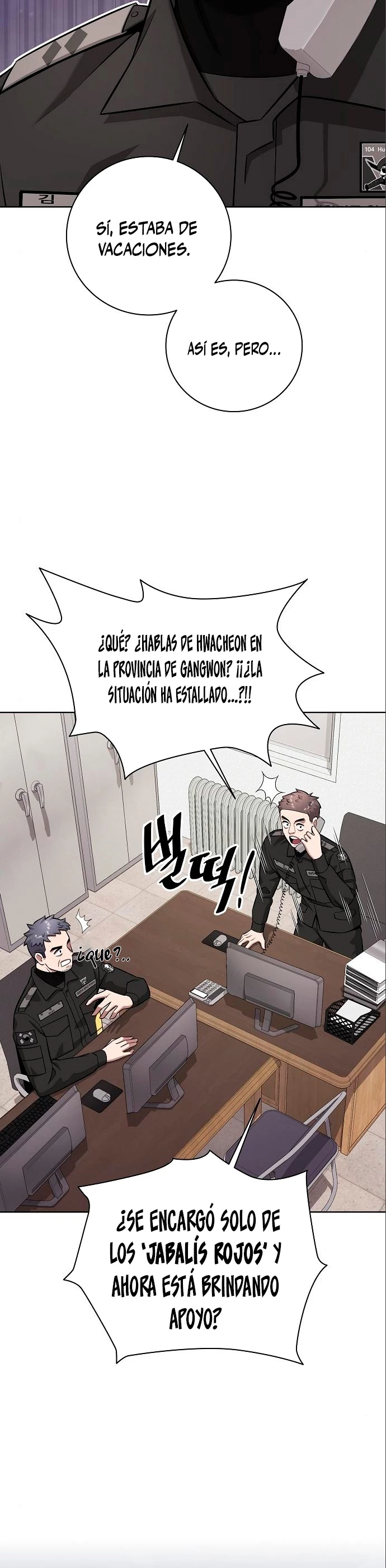 El retorno del mago oscuro del alistamiento Capitulo 33 página 4