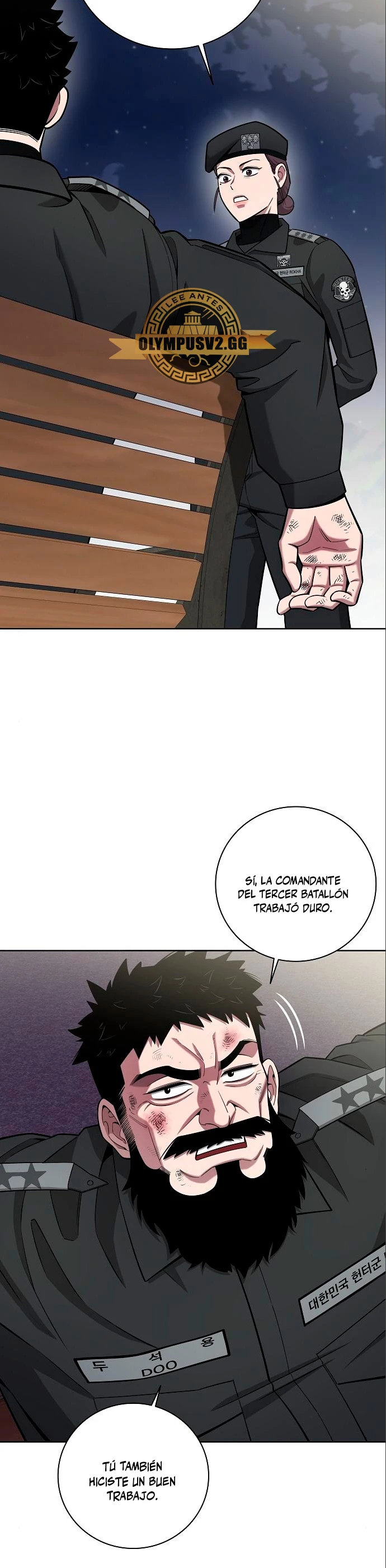 El retorno del mago oscuro del alistamiento Capitulo 33 página 41