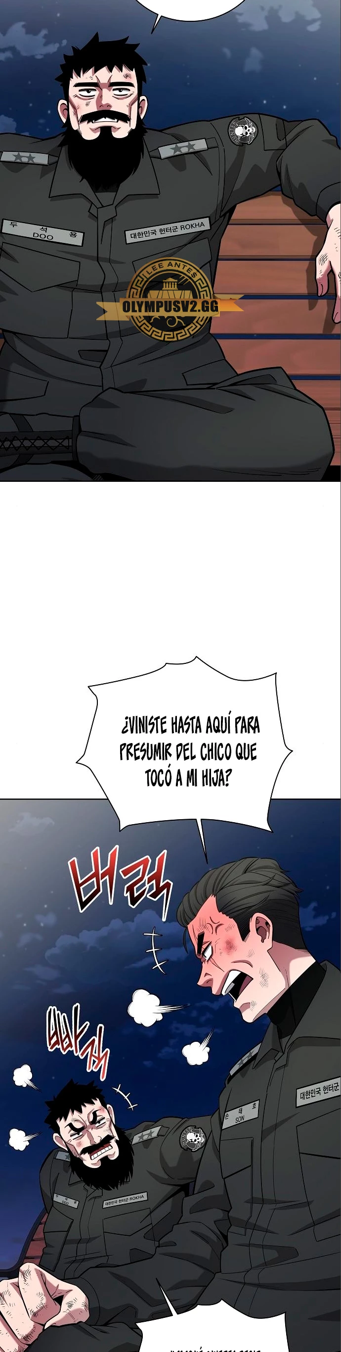 El retorno del mago oscuro del alistamiento Capitulo 33 página 44