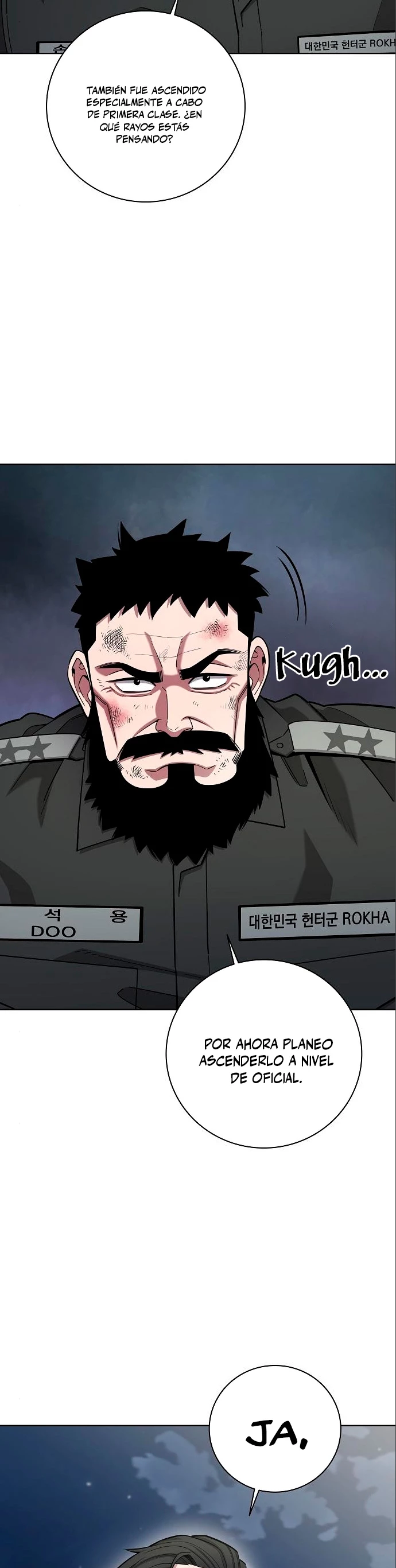 El retorno del mago oscuro del alistamiento Capitulo 33 página 46