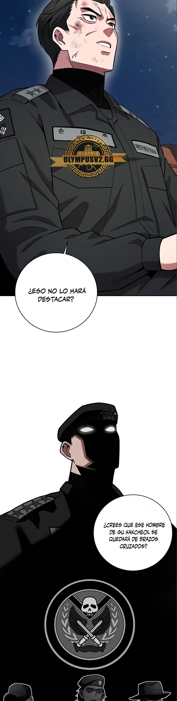 El retorno del mago oscuro del alistamiento Capitulo 33 página 47