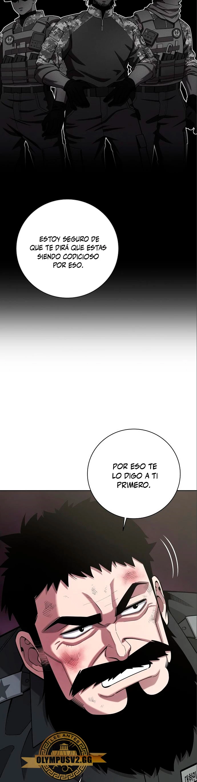 El retorno del mago oscuro del alistamiento Capitulo 33 página 48