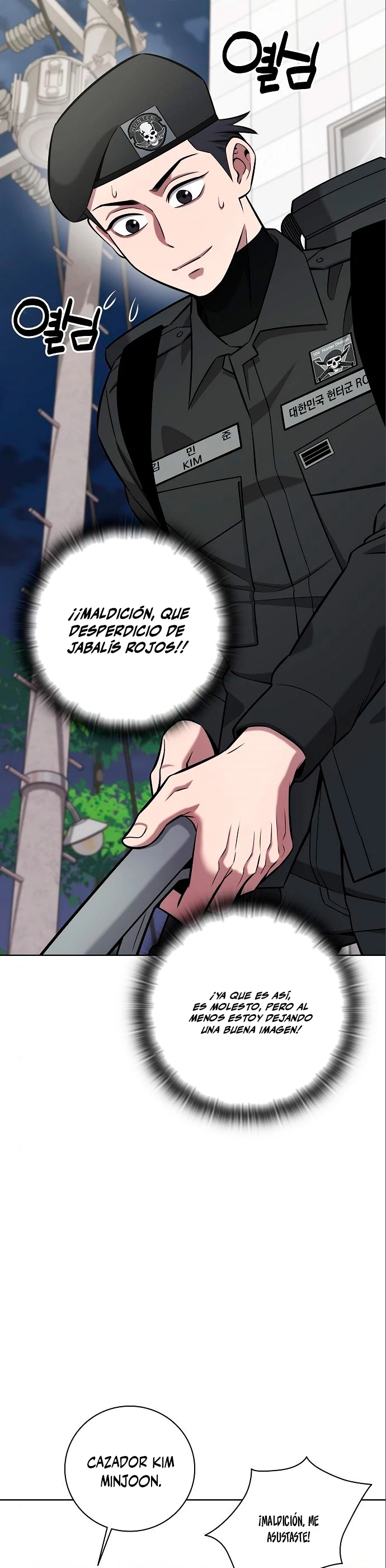 El retorno del mago oscuro del alistamiento Capitulo 33 página 8
