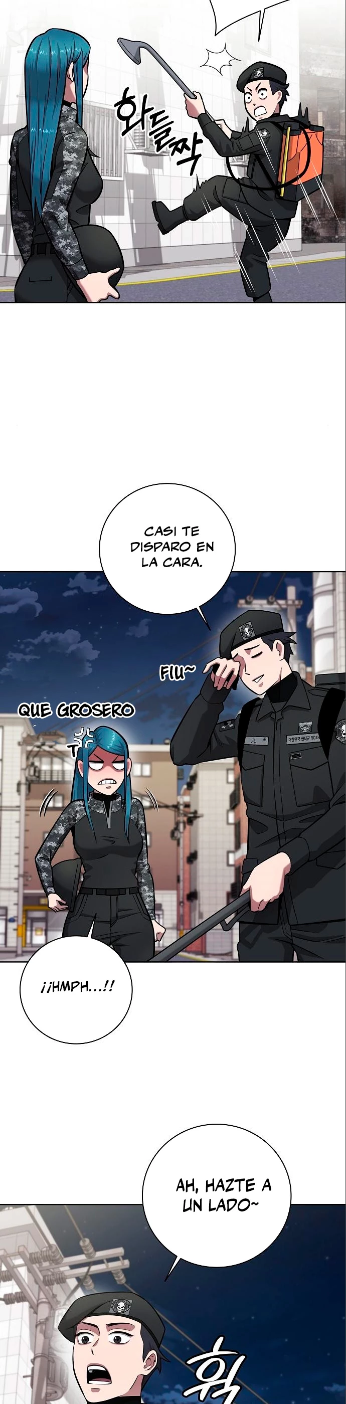 El retorno del mago oscuro del alistamiento Capitulo 33 página 9