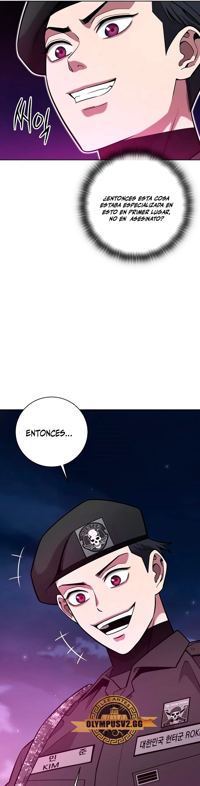 El retorno del mago oscuro del alistamiento Capitulo 34 página 12