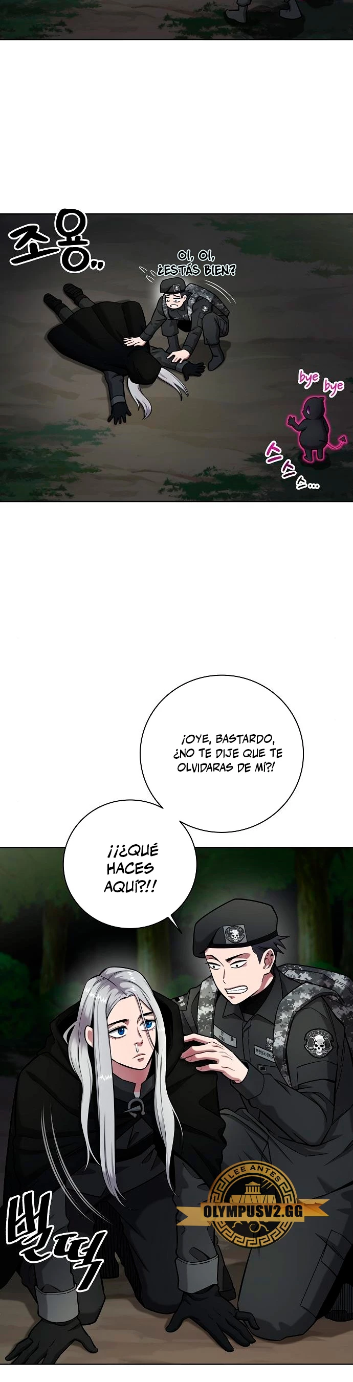 El retorno del mago oscuro del alistamiento Capitulo 34 página 23