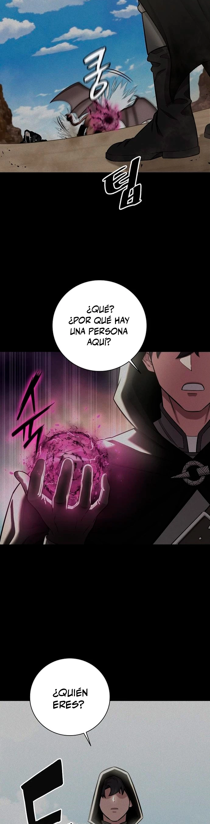El retorno del mago oscuro del alistamiento Capitulo 34 página 29