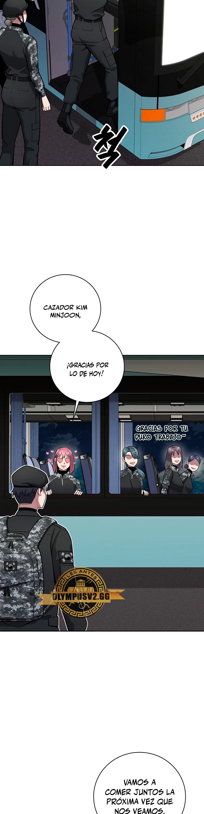El retorno del mago oscuro del alistamiento Capitulo 34 página 3