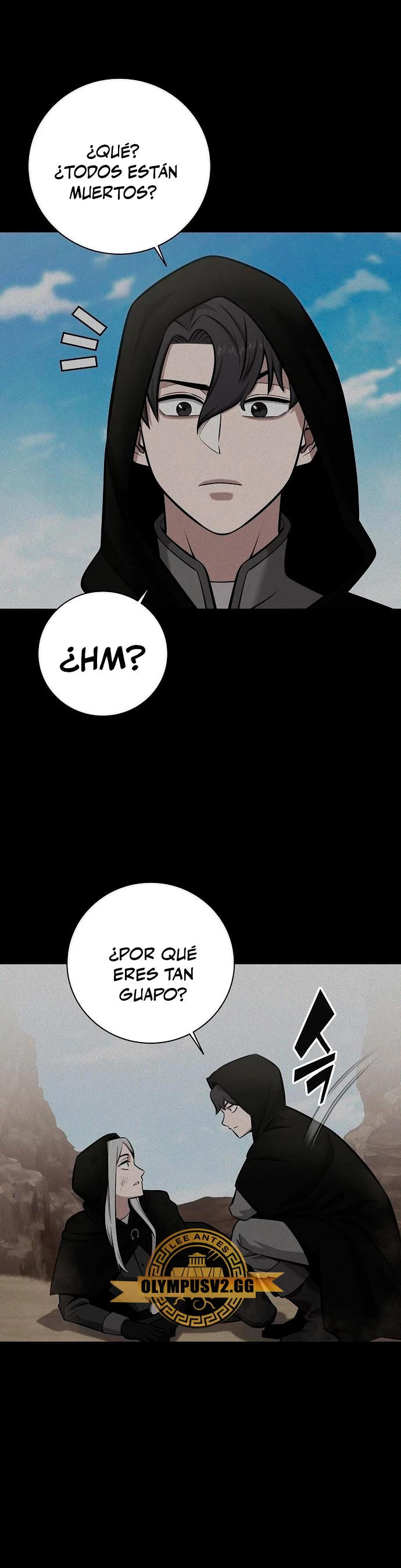 El retorno del mago oscuro del alistamiento Capitulo 34 página 31
