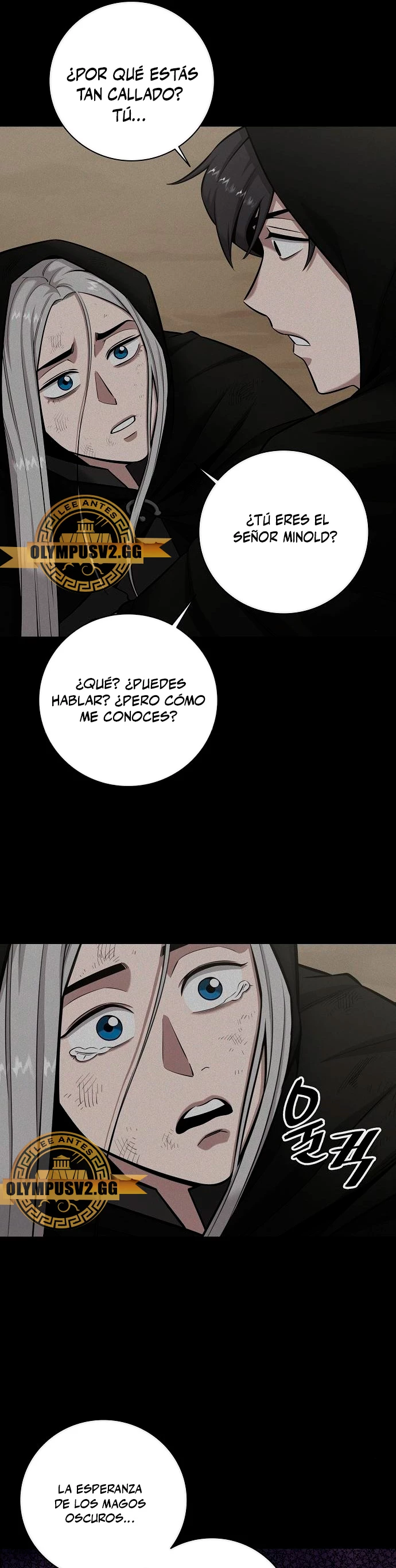 El retorno del mago oscuro del alistamiento Capitulo 34 página 32