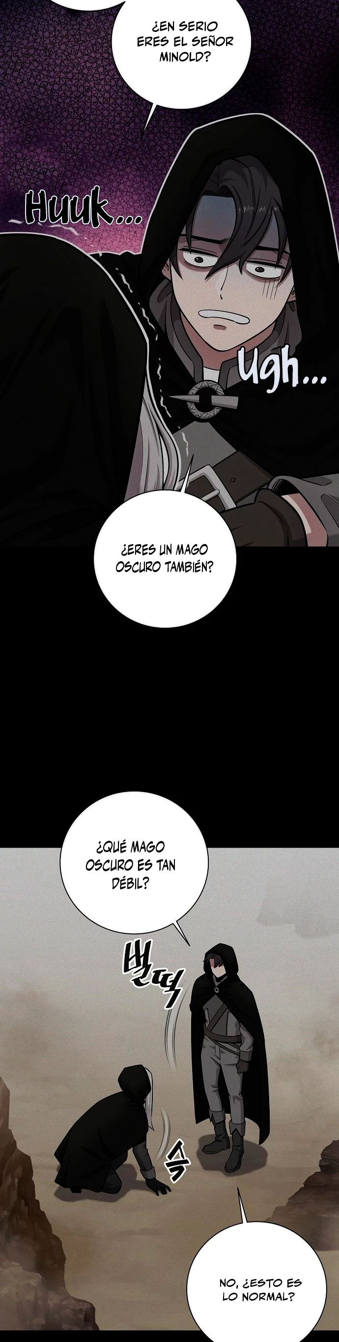 El retorno del mago oscuro del alistamiento Capitulo 34 página 33