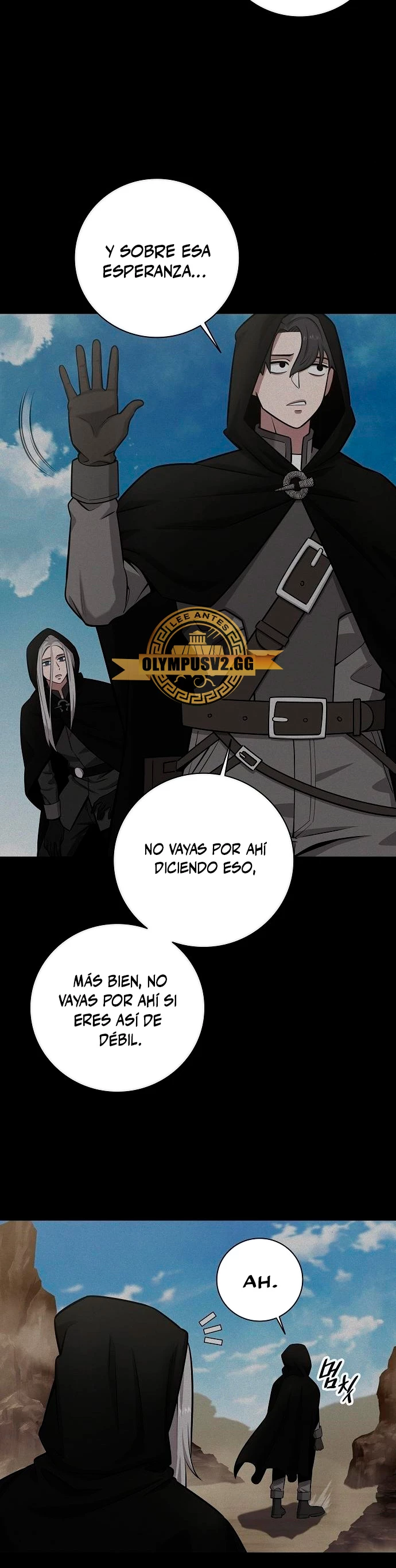 El retorno del mago oscuro del alistamiento Capitulo 34 página 34