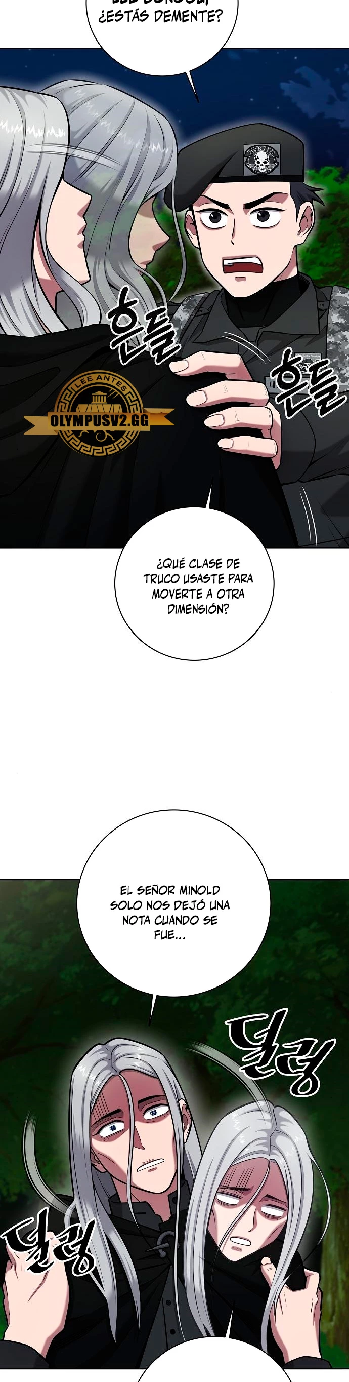El retorno del mago oscuro del alistamiento Capitulo 34 página 38