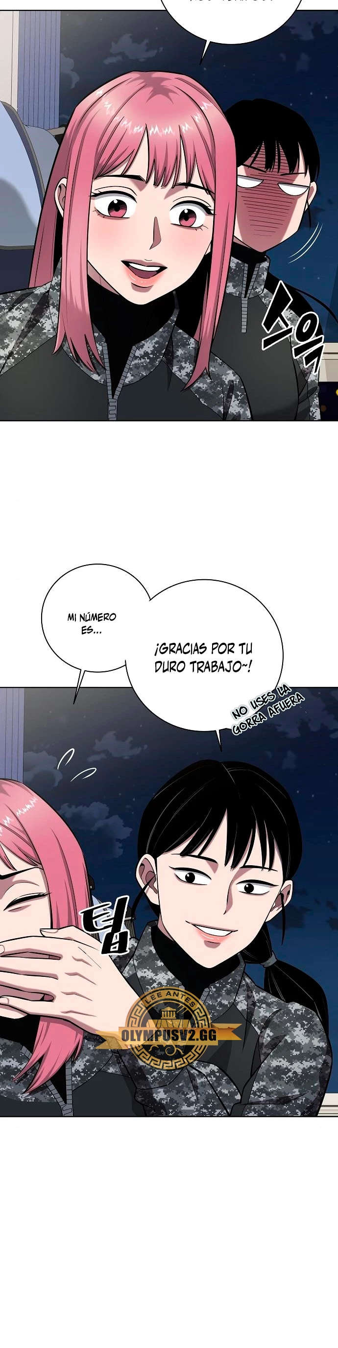 El retorno del mago oscuro del alistamiento Capitulo 34 página 4