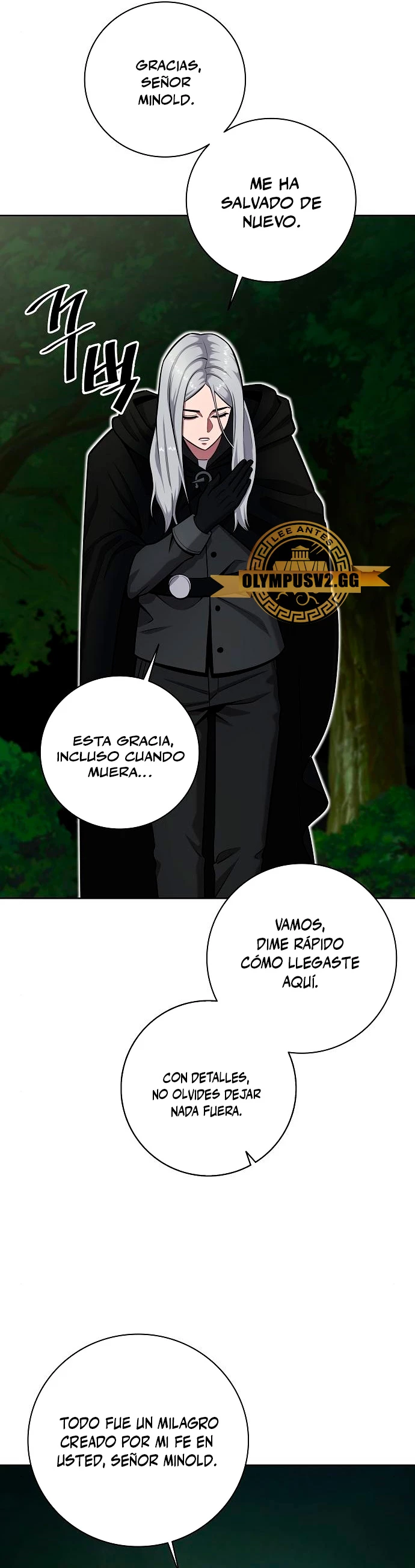 El retorno del mago oscuro del alistamiento Capitulo 34 página 42