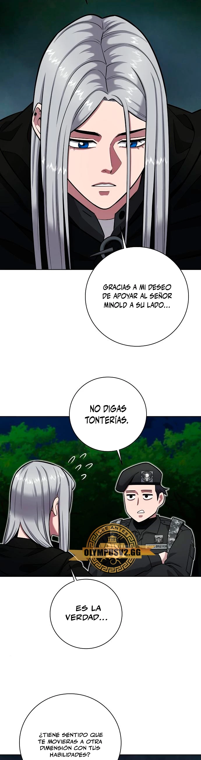 El retorno del mago oscuro del alistamiento Capitulo 34 página 43