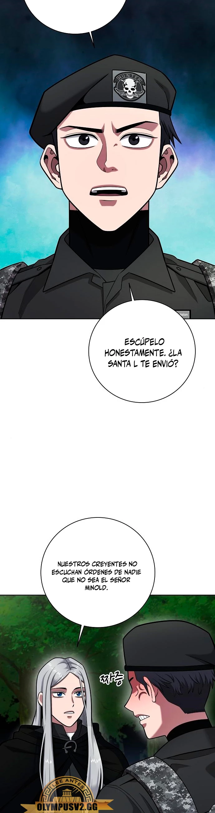 El retorno del mago oscuro del alistamiento Capitulo 34 página 44