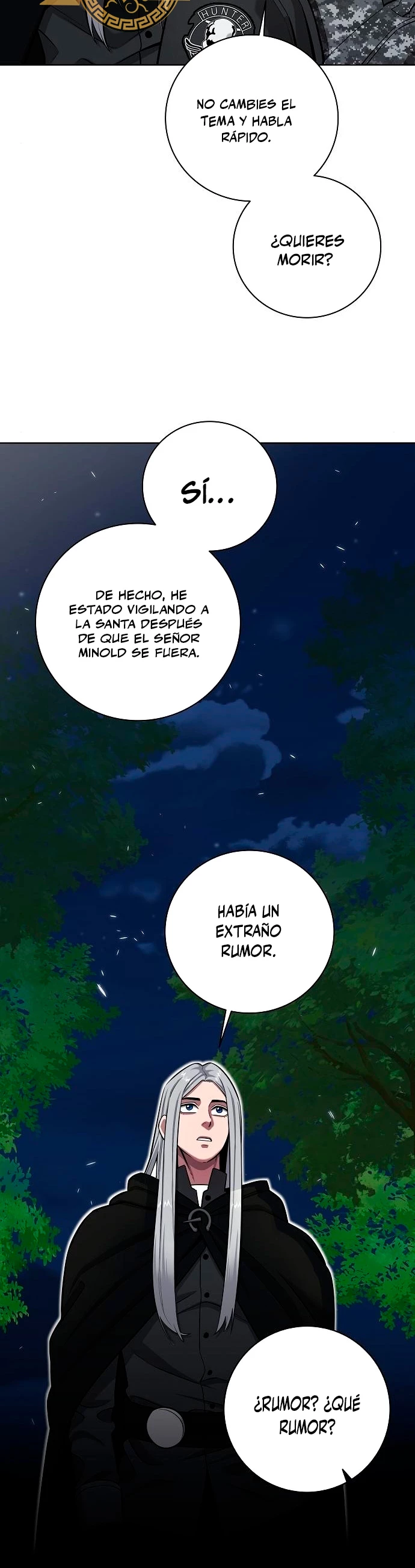 El retorno del mago oscuro del alistamiento Capitulo 34 página 45