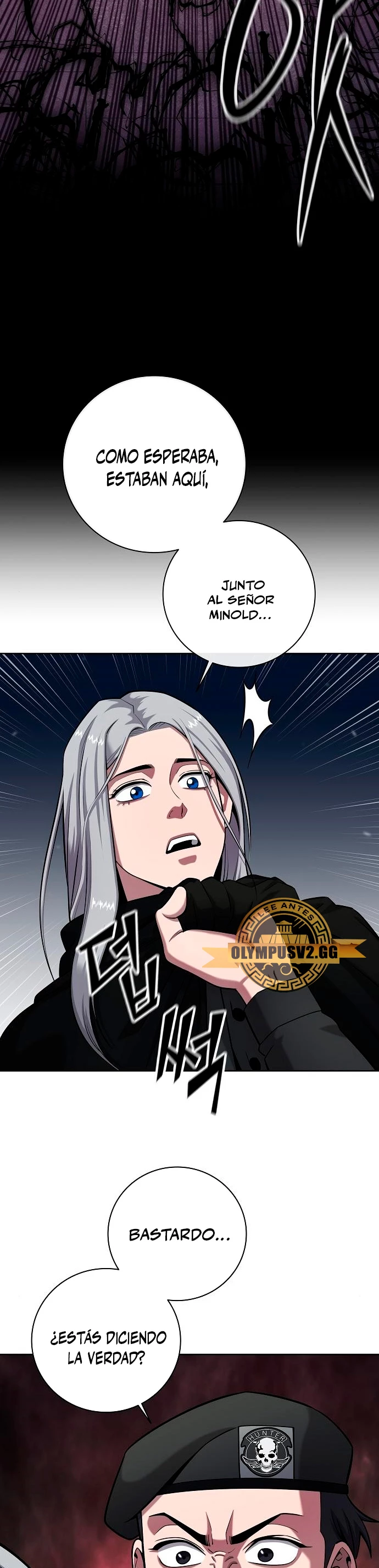 El retorno del mago oscuro del alistamiento Capitulo 34 página 53