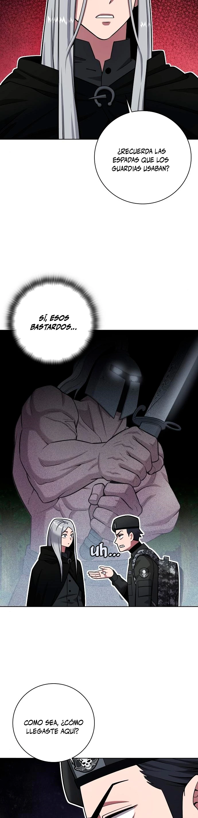 El retorno del mago oscuro del alistamiento Capitulo 34 página 56