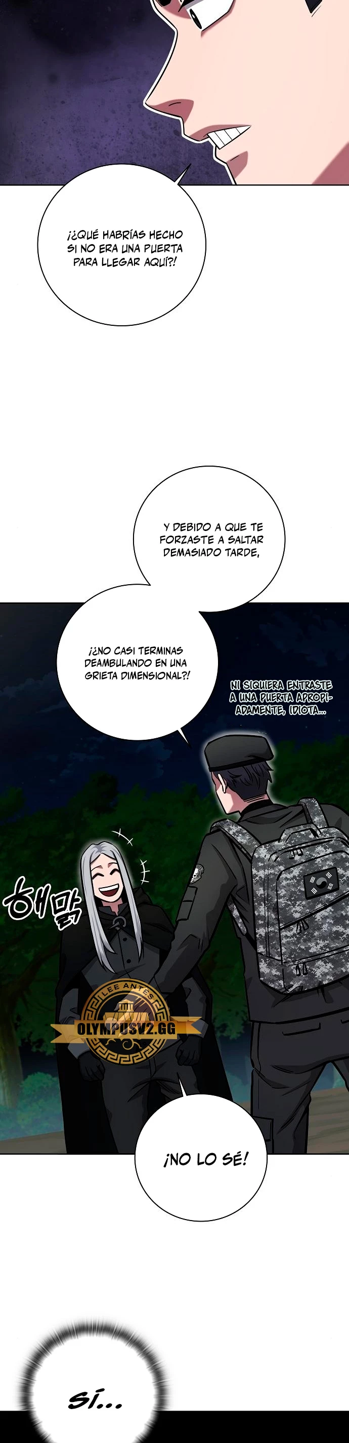 El retorno del mago oscuro del alistamiento Capitulo 34 página 57