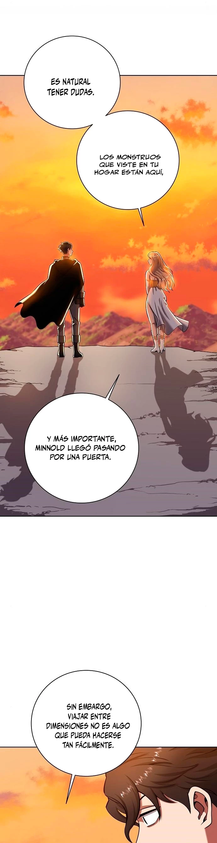 El retorno del mago oscuro del alistamiento Capitulo 35 página 13