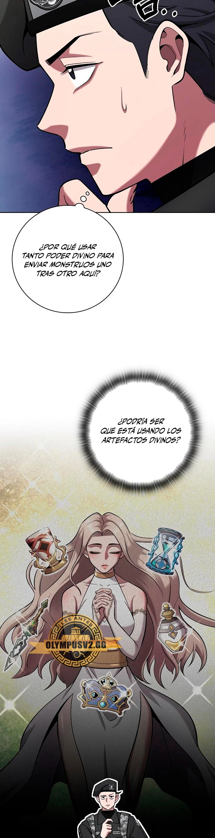 El retorno del mago oscuro del alistamiento Capitulo 35 página 19