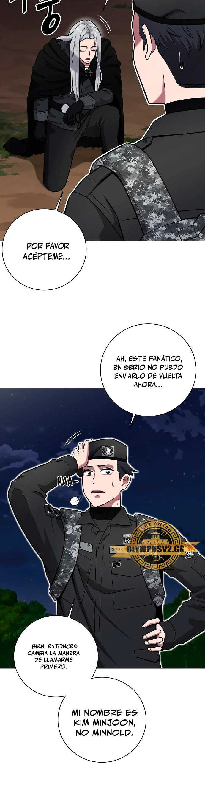 El retorno del mago oscuro del alistamiento Capitulo 35 página 21